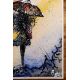 Stormy Woman, Joker Abdul NAME OF THE WORK: Stormy Woman      YEAR OF THE WORK: 2022      TECHNIQUE USED: Mixed Technique