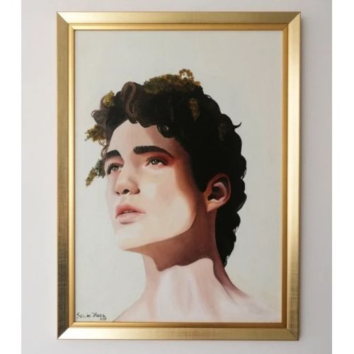 The Sparkle Of Existence, Selin Yucel Oil Paint The Sparkle Of Existence, Selin Yucel NAME OF THE WORK: SHINE OF EXISTENCEYEAR WHICH THE WORK WAS MADE: 2020CANVAS FEATURES: