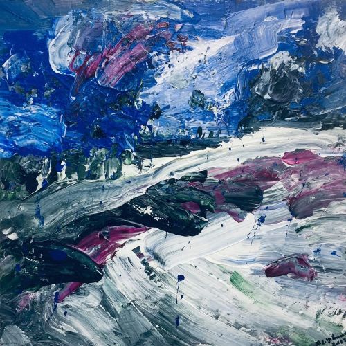 Winter Night, Rusen Esref Yilmaz Winter Night, Rusen Esref Yilmaz