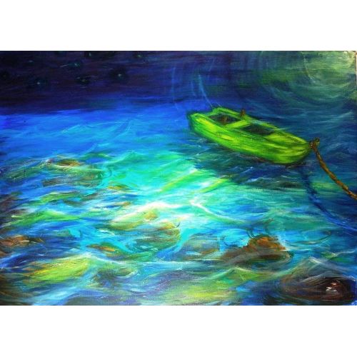Kayık 2, Oktay Alkan