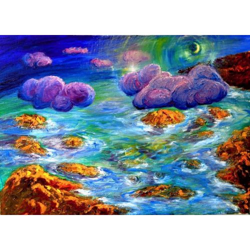 No Moon, Oktay Alkan