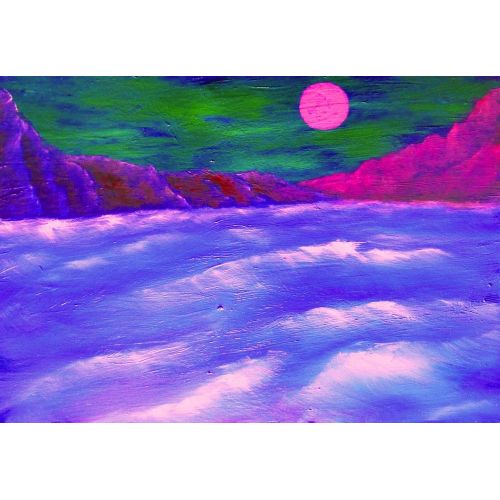 Purple Moon, Oktay Alkan Purple Moon, Oktay Alkan