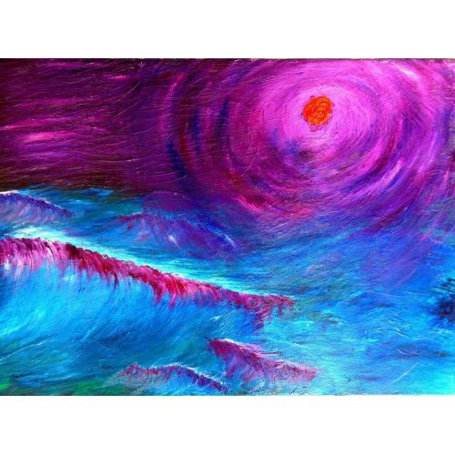 Red Moon, Oktay Alkan
