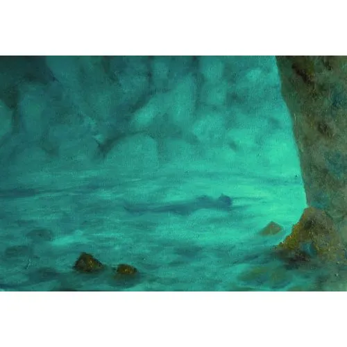 The Cave 1, Oktay Alkan oil on canvas 2018 Oil Paint Paintings