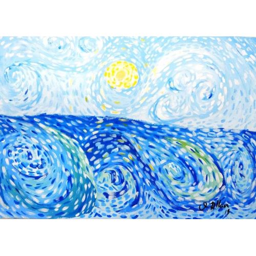 The Sun, Oktay Alkan