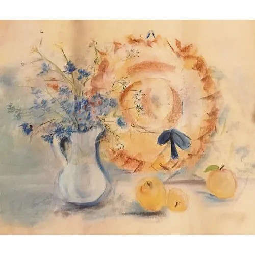 Spiral, Elif Balikcilar Made with 50X70 dry pastel technique. Pastels Paintings