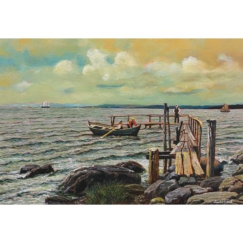 Landgang Brygge, Savas Cakir