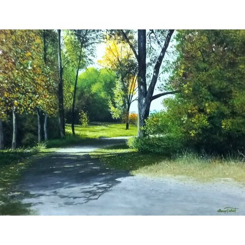Spring Morning, Savas Cakir