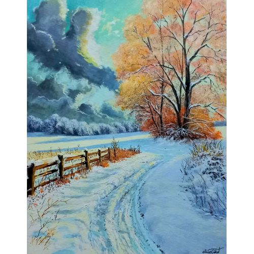 Winter, Savas Cakir