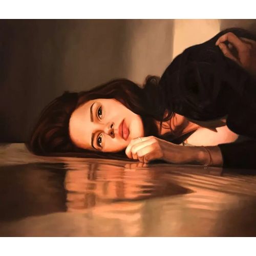 Bekleyiş, Hümeyra Kaya Yağlıboya Tablo Bekleyiş, Hümeyra Kaya Tuval üzerine yağlıboya orijinal tablo Yağlıboya Tablo Orijinal Tablo