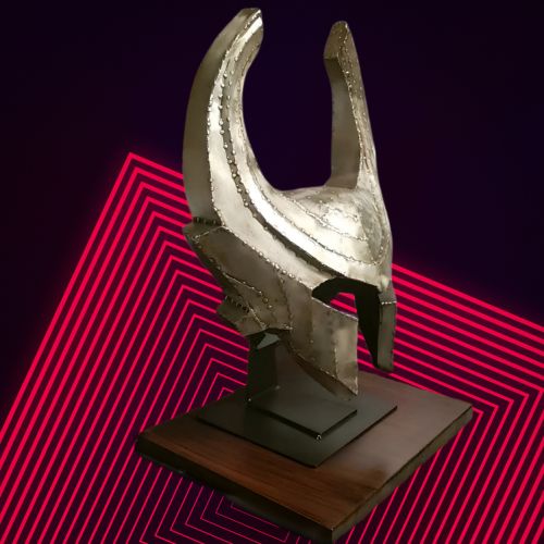 Yeni Demir Thor Heimdall Serisi Kask, Uğur Orkide Heykel Yeni Demir Thor Heimdall Serisi Kask, Uğur Orkide Heykel Yeni Demir Thor Heimdall Serisi KaskDetails.Metal. iron •