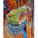 Blue Bird, Basri Cesur Acrylic on canvas Basri Cesur Acrylic Paintings