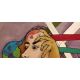 Birth, Huray Betul Sayaca Original painting with acrylic paint on canvas Acrylic Paintings
