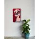 Idiot Vasta, Huray Betul Sayaca Varnished with acrylic paint on MDF Acrylic Paintings