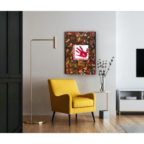 Non-Stop, Hüray Betül Sayaca Karma Teknik Non-Stop, Hüray Betül Sayaca Kanvas üzerine karma teknik ile yapılmıştır. Karma Teknik Orijinal Tablo