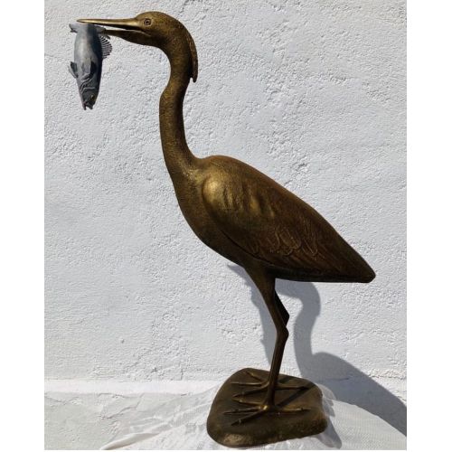 Heron Statue, Halil Ibrahim Sever